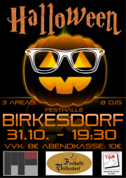 Tickets für Halloween in Birkesdorf am 31.10.2013 - Karten kaufen